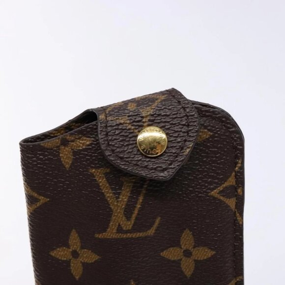 LOUIS VUITTON Monogram Etui Lunette PM Glasses Case M - Picture 10 of 15